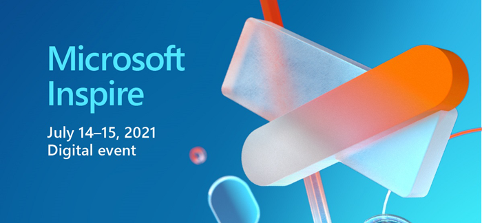 Microsoft Inspire 2021