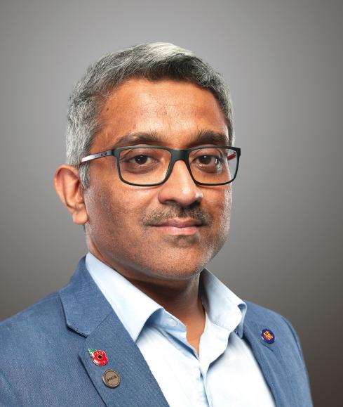 Kalyan Kumar, HCL Technologies’ worldwide chief technology officer