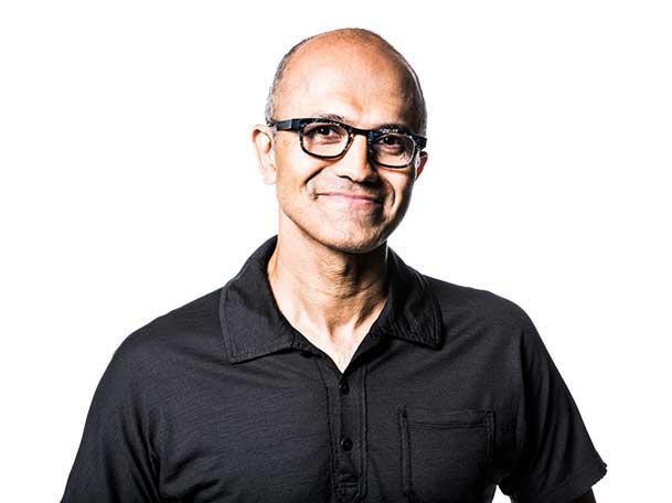 Microsoft CEO Satya Nadella