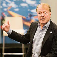 Cisco CEO, John Chambers, Chuck Robbins