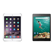 Apple iPad Air 2 vs. Google Nexus 9